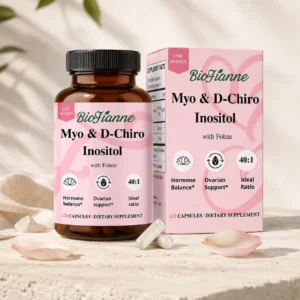 myo inositol & d chiro inositol, 40:1 ratio