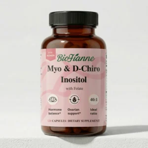 myo inositol & d chiro inositol for hormone balance for women