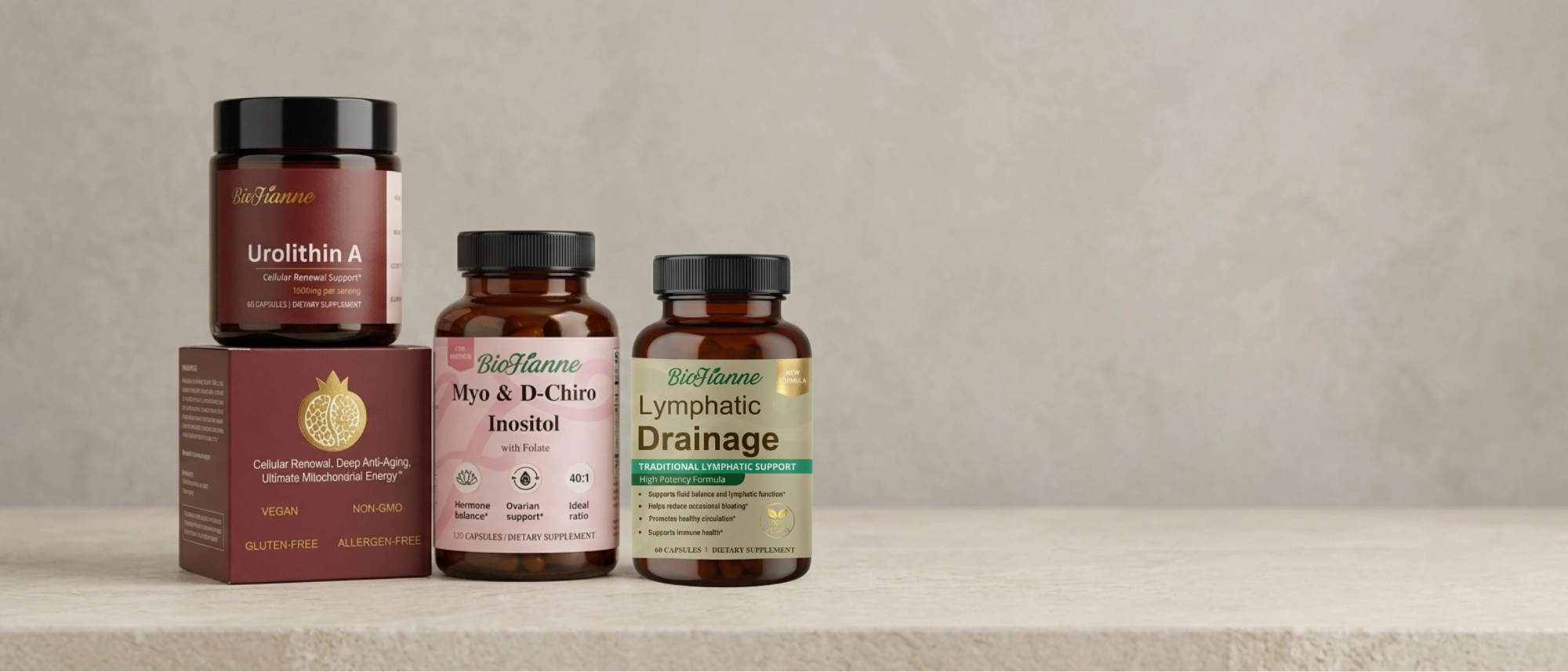 biofianne homepage banner