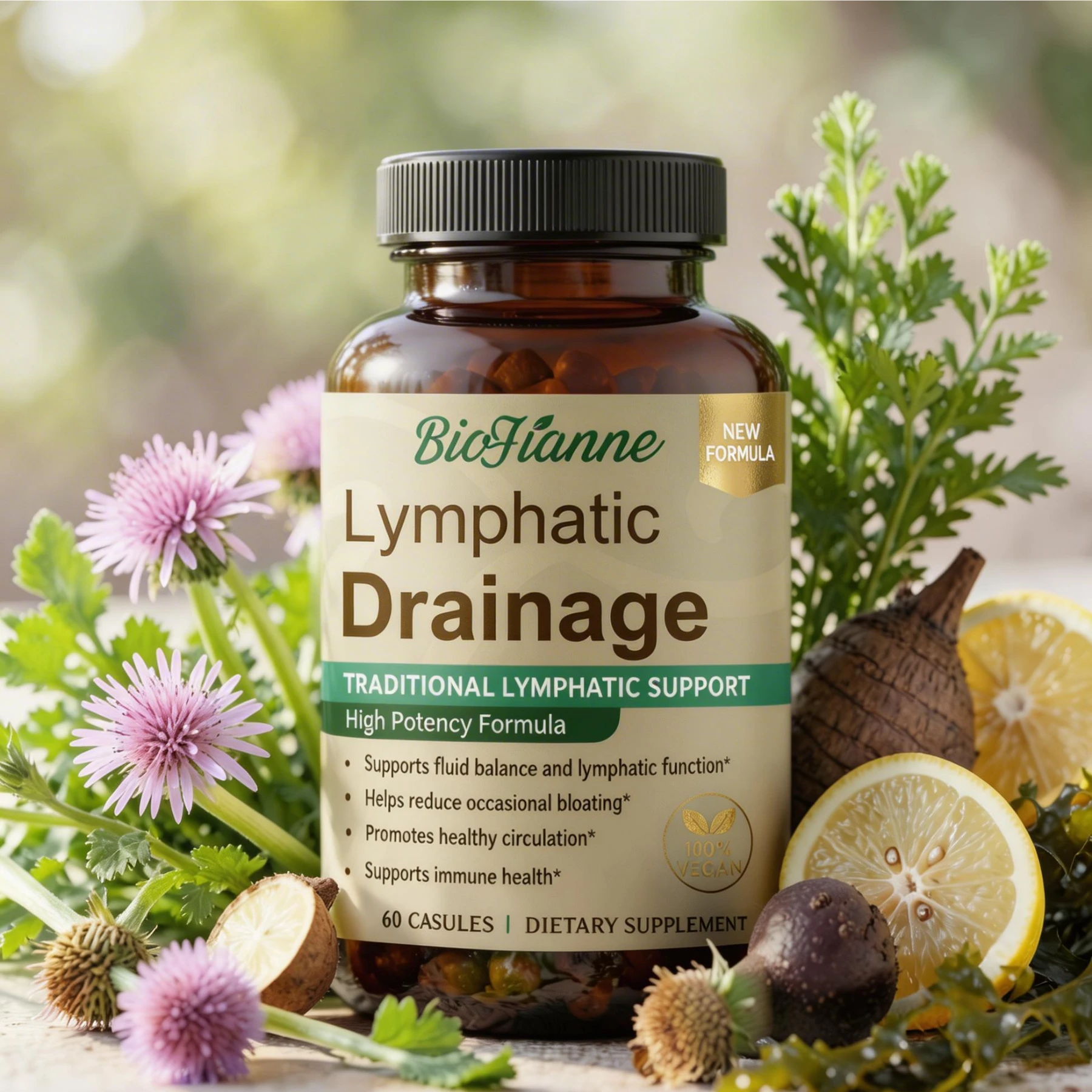lymphatic drainage