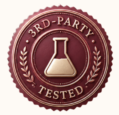 third-party tested