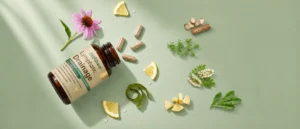 lymphatic drainage capsules with 8 ingredients complex