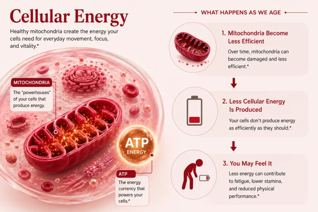 the science behind urolithin a cellular energy