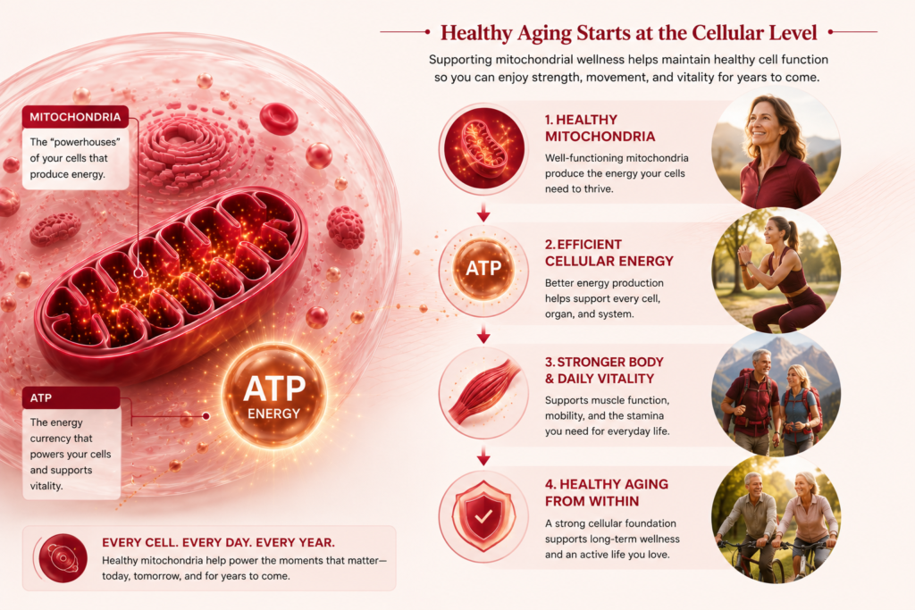 the science behind urolithin a healthy aging