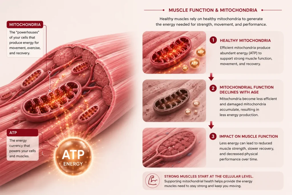 the science behind urolithin a muscle function