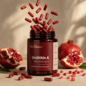 urolithin a 1000mg with vegan capsules