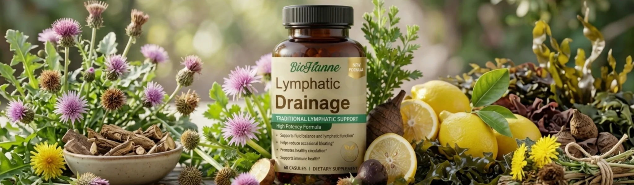 lymph ingredient banner