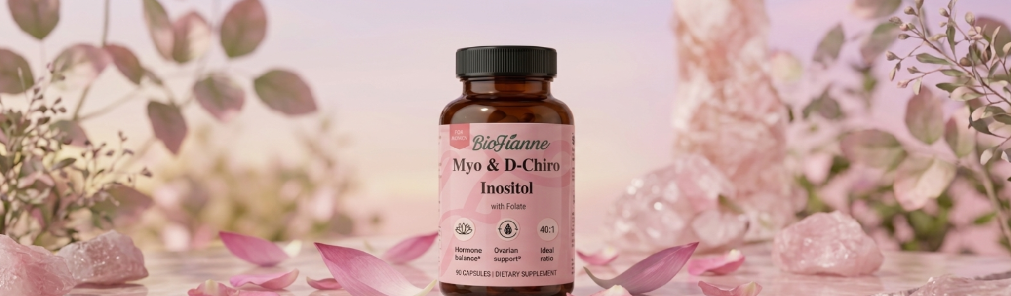 product ingredient banner inositol